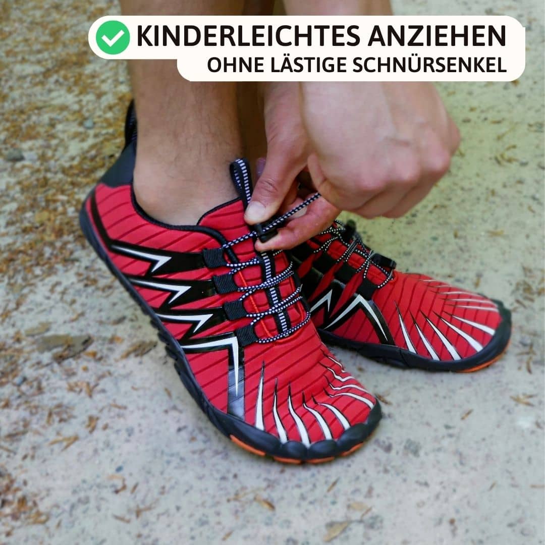 Emi and June | Ergonomische Barfußschuhe für Herren - Flexibel und bequem