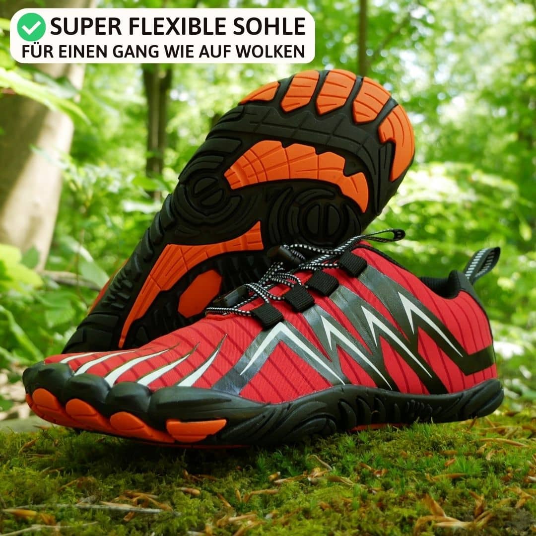 Emi and June | Ergonomische Barfußschuhe für Herren - Flexibel und bequem