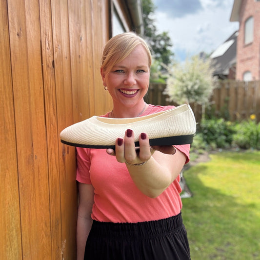 Emi and June | Orthorinas - ergonomische schmerzlindernde Ballerinas