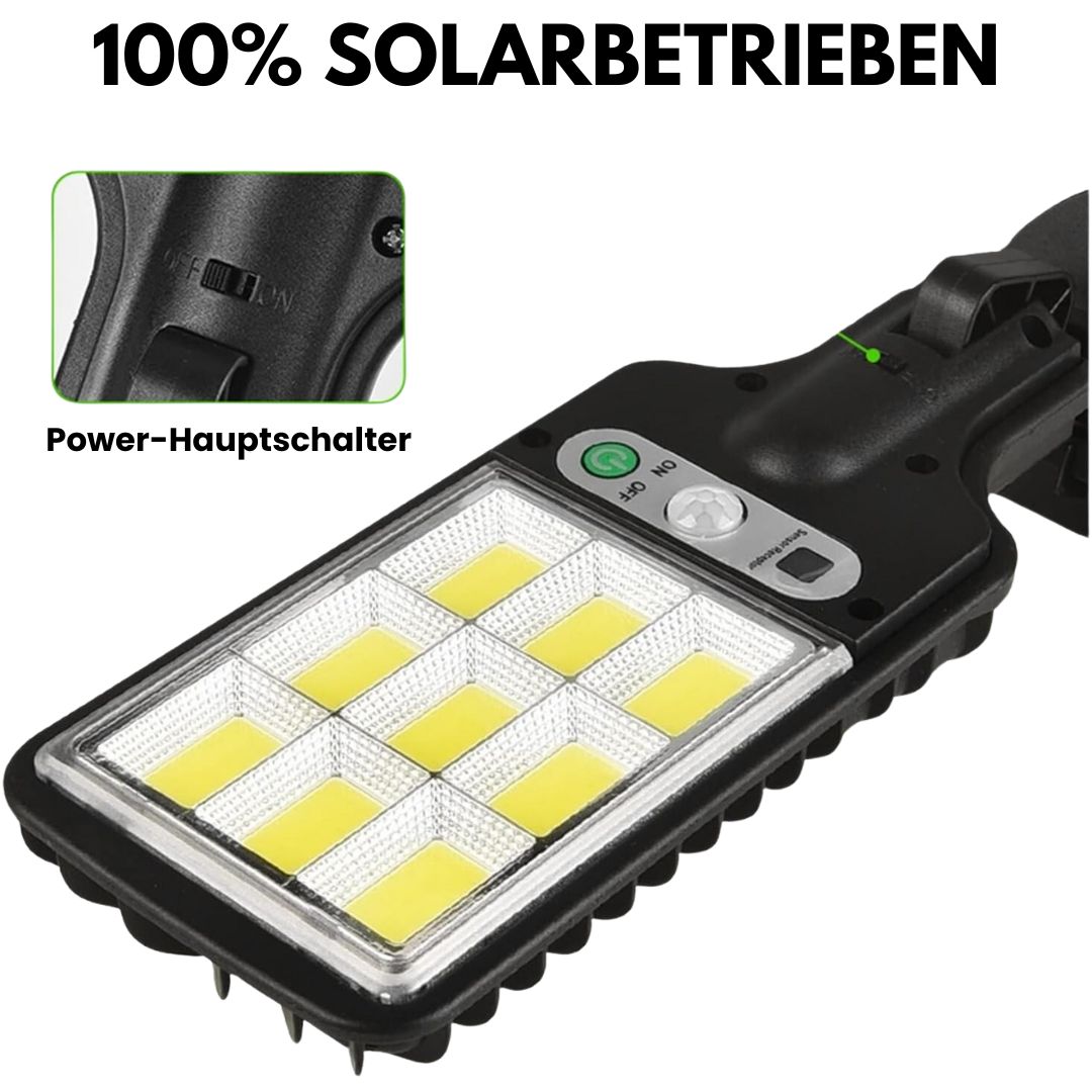 Emi and June | Intellamp - Solar Beleuchtungssystem für den Außenbereich