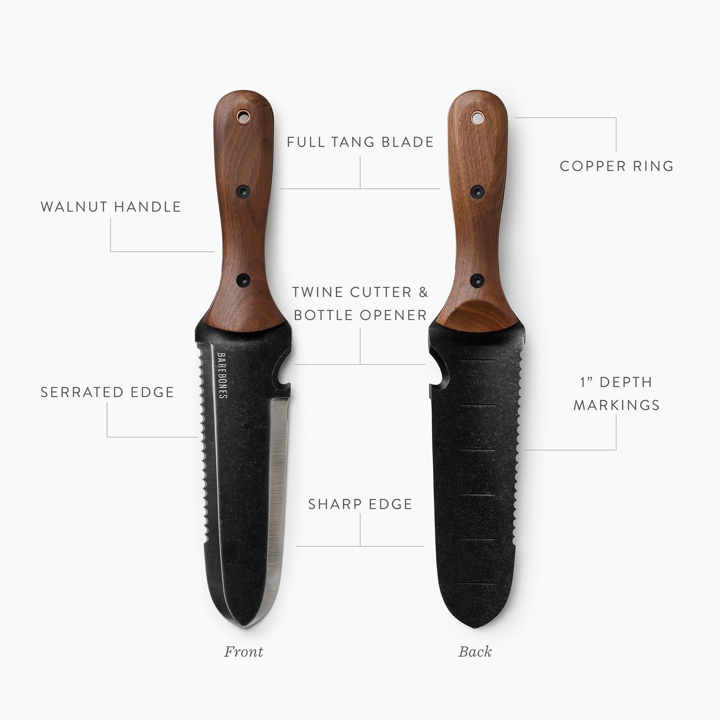 Emi and June | Hori Hori Classic – Vielseitiges Gartenwerkzeug mit Tradition