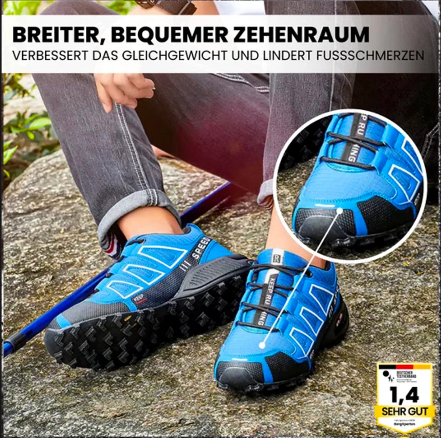 Emi and June | OrthoTrekking - Orthopädische schmerzlindernde Wanderschuhe