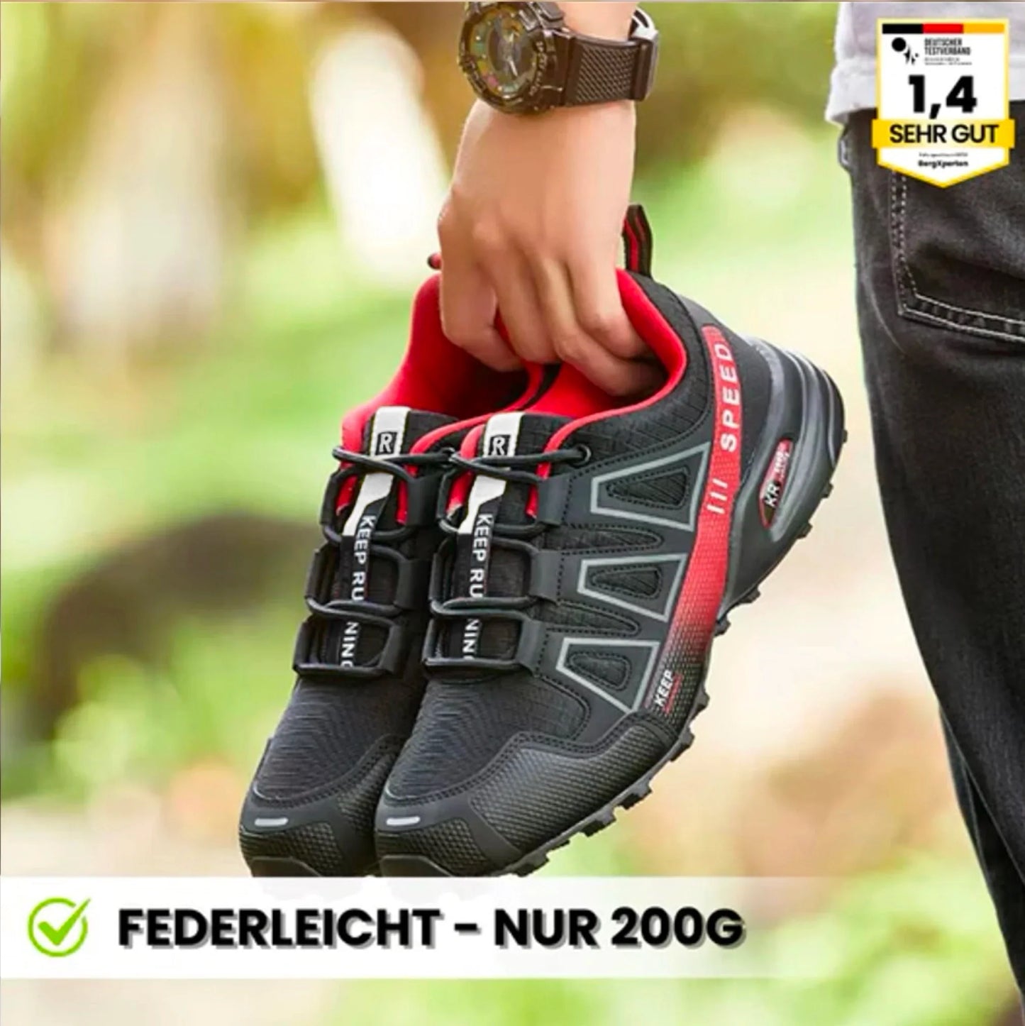 Emi and June | OrthoTrekking - Orthopädische schmerzlindernde Wanderschuhe