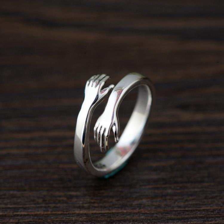 Emi and June | Sterling Silber Hug Ring