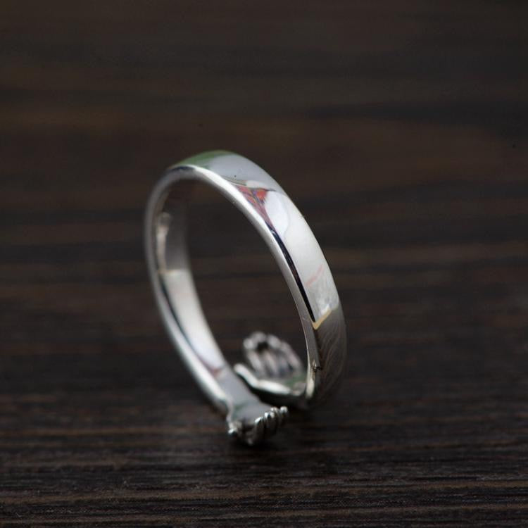 Emi and June | Sterling Silber Hug Ring