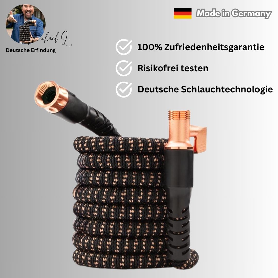 Emi and June | TurboSpot dehnbarer Schlauch, der nie kniddert - das Original