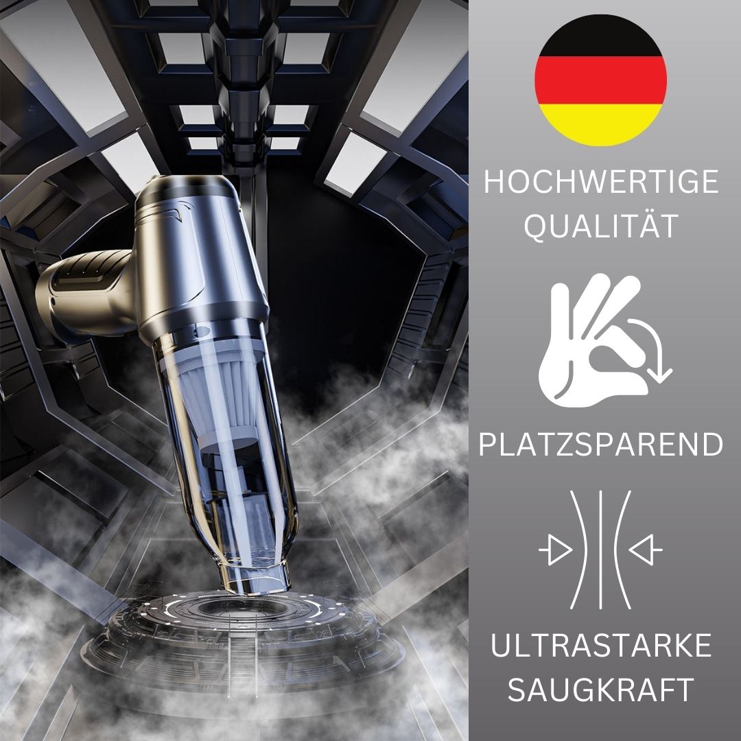 Emi and June | Der TurboClean Handstaubsauger - Das patentierte Original