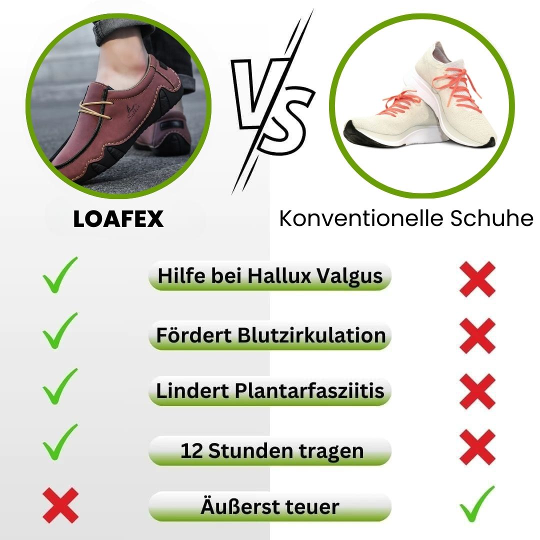 Emi and June | Loafex - Orthopädische, rutschfeste & wasserdichte Barfußschuhe