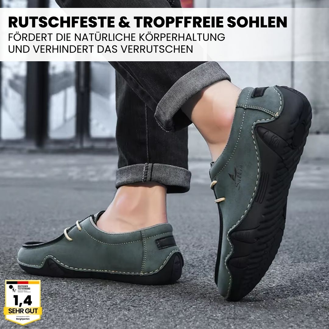 Emi and June | Loafex - Orthopädische, rutschfeste & wasserdichte Barfußschuhe