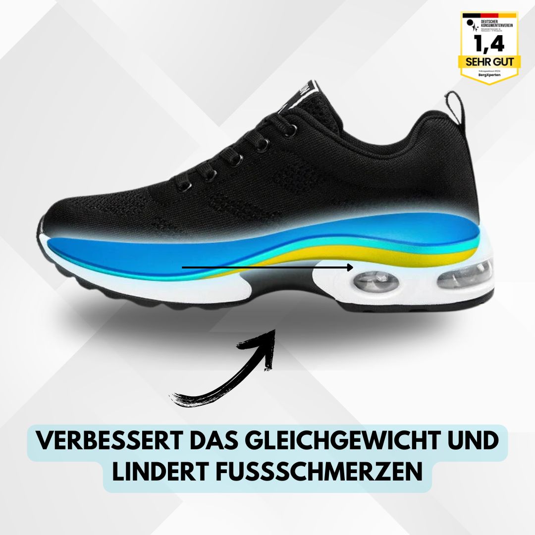 Emi and June | OrthoCare - ergonomische Schmerzlinderungs Schuhe
