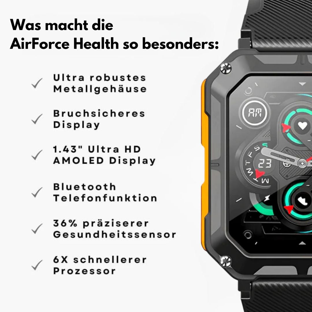 Emi and June | AirForce Health K-52 - die unzerstörbare zertifizierte Militär-Gesundheitsuhr (2025)