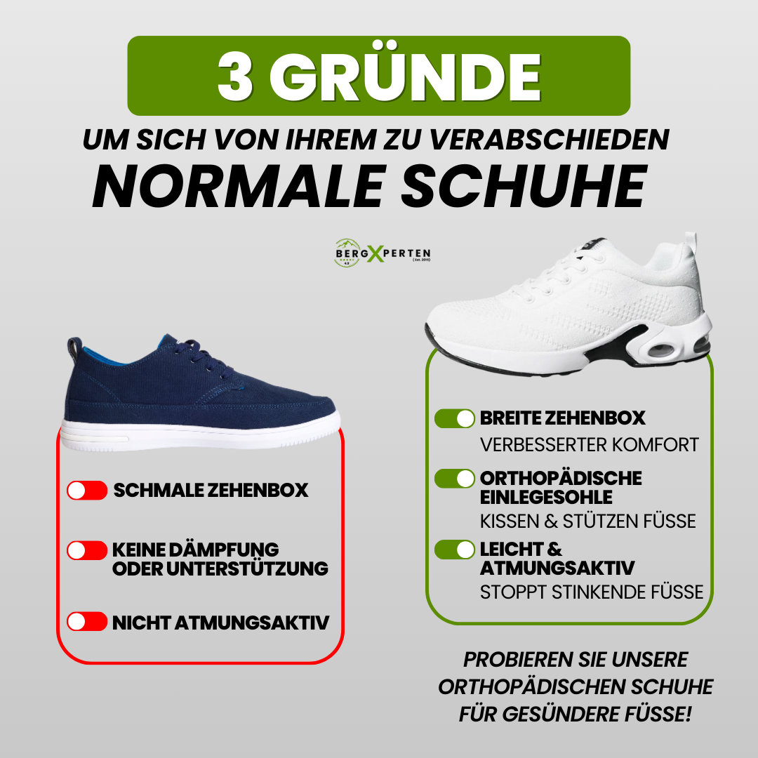 Emi and June | OrthoCare - ergonomische Schmerzlinderungs Schuhe