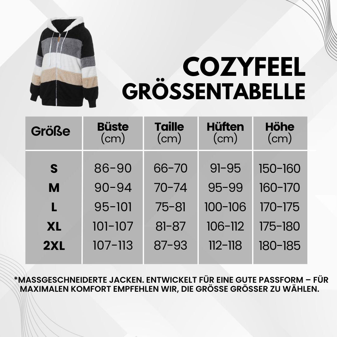 Emi and June | CozyFeel - Kuscheliger Kapuzenmantel