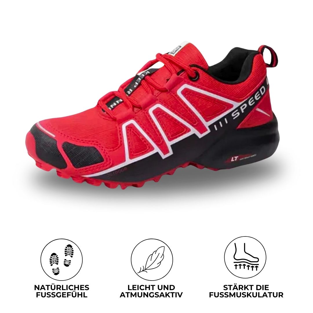 Emi and June | OrthoTrekking - Orthopädische schmerzlindernde Wanderschuhe