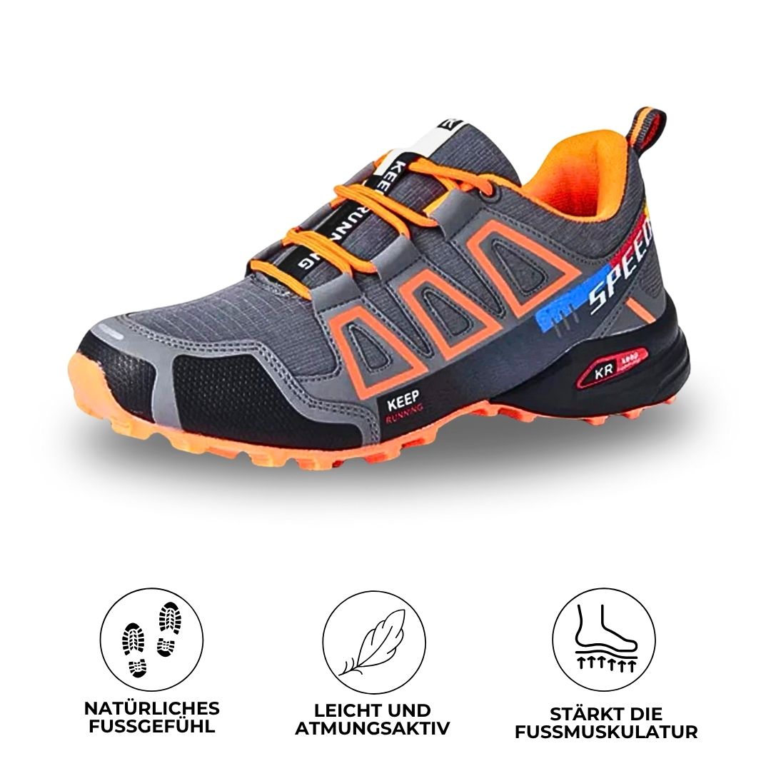 Emi and June | OrthoTrekking - Orthopädische schmerzlindernde Wanderschuhe