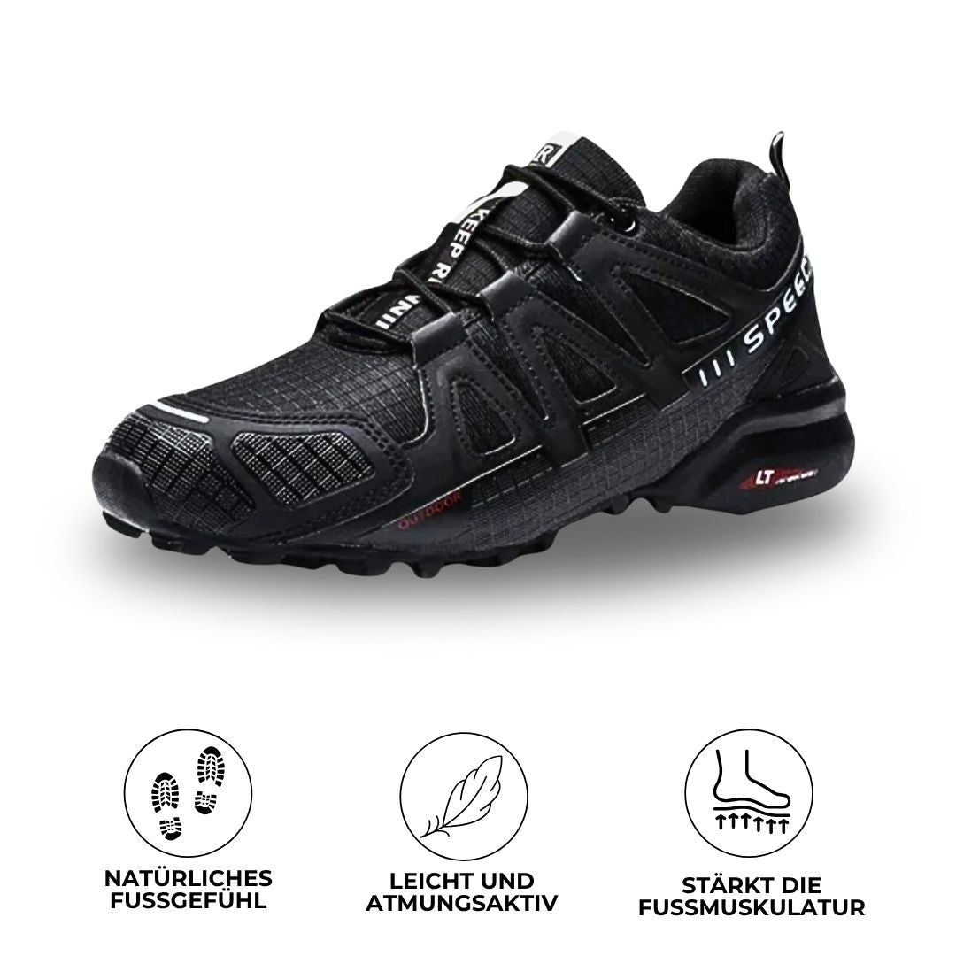 Emi and June | OrthoTrekking - Orthopädische schmerzlindernde Wanderschuhe