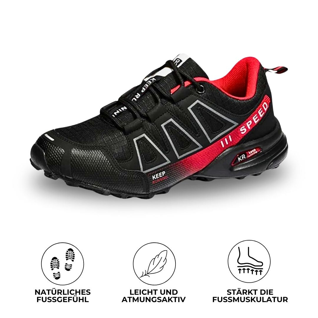Emi and June | OrthoTrekking - Orthopädische schmerzlindernde Wanderschuhe