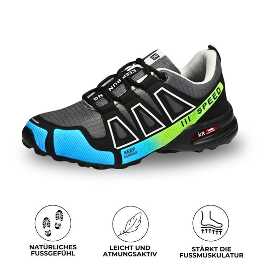 Emi and June | OrthoTrekking - Orthopädische schmerzlindernde Wanderschuhe
