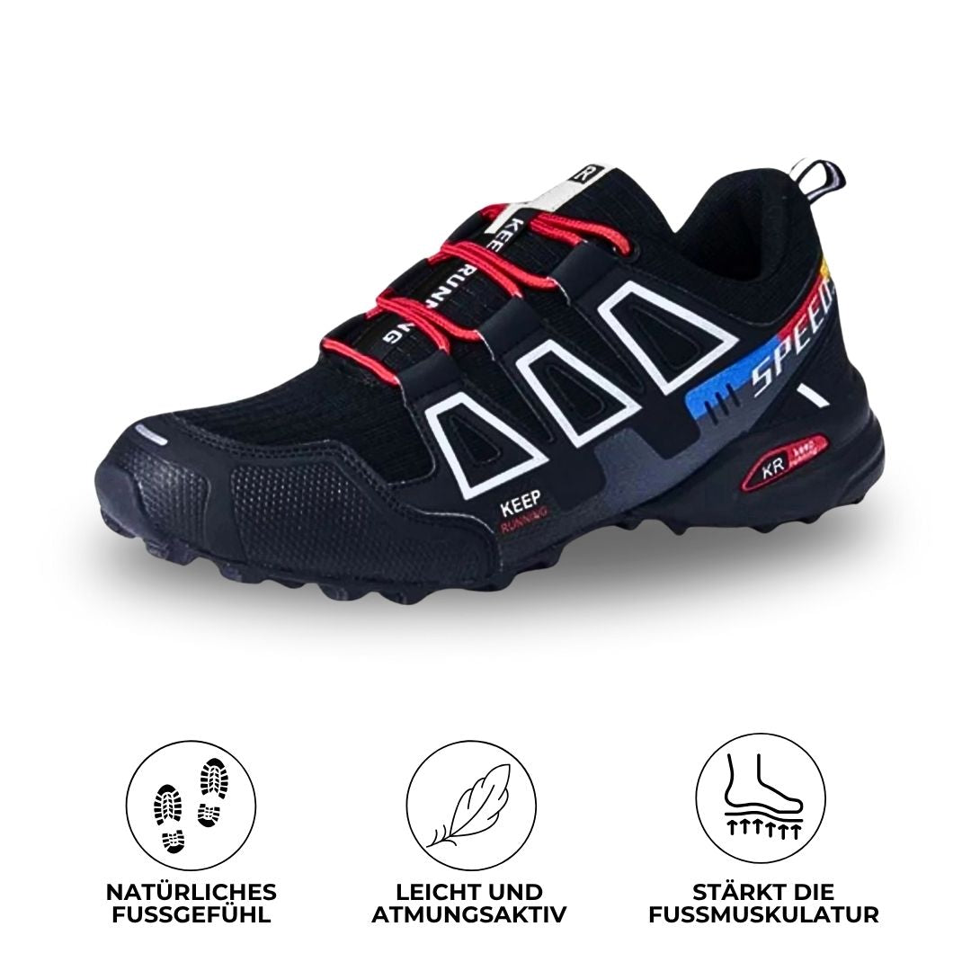 Emi and June | OrthoTrekking - Orthopädische schmerzlindernde Wanderschuhe
