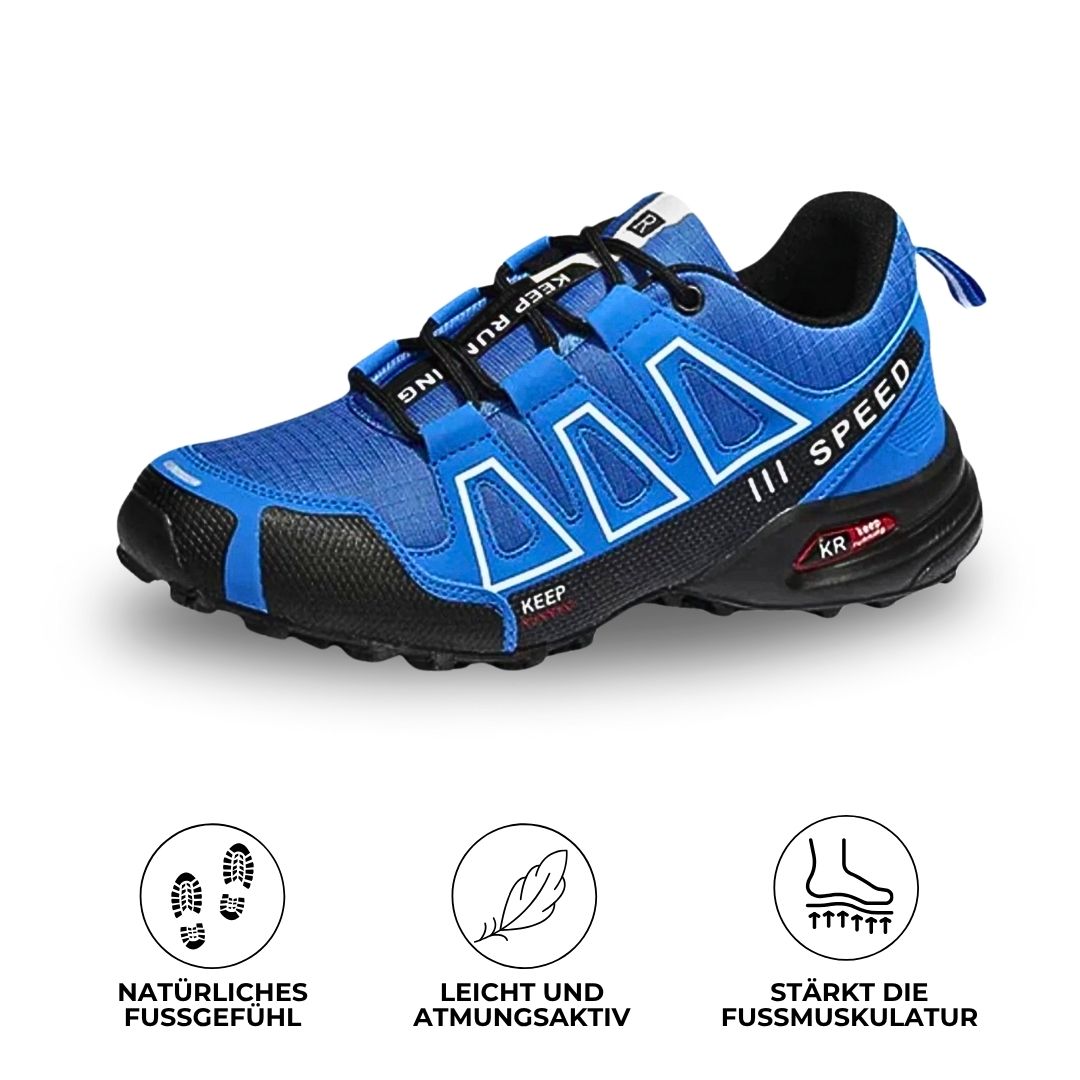Emi and June | OrthoTrekking - Orthopädische schmerzlindernde Wanderschuhe