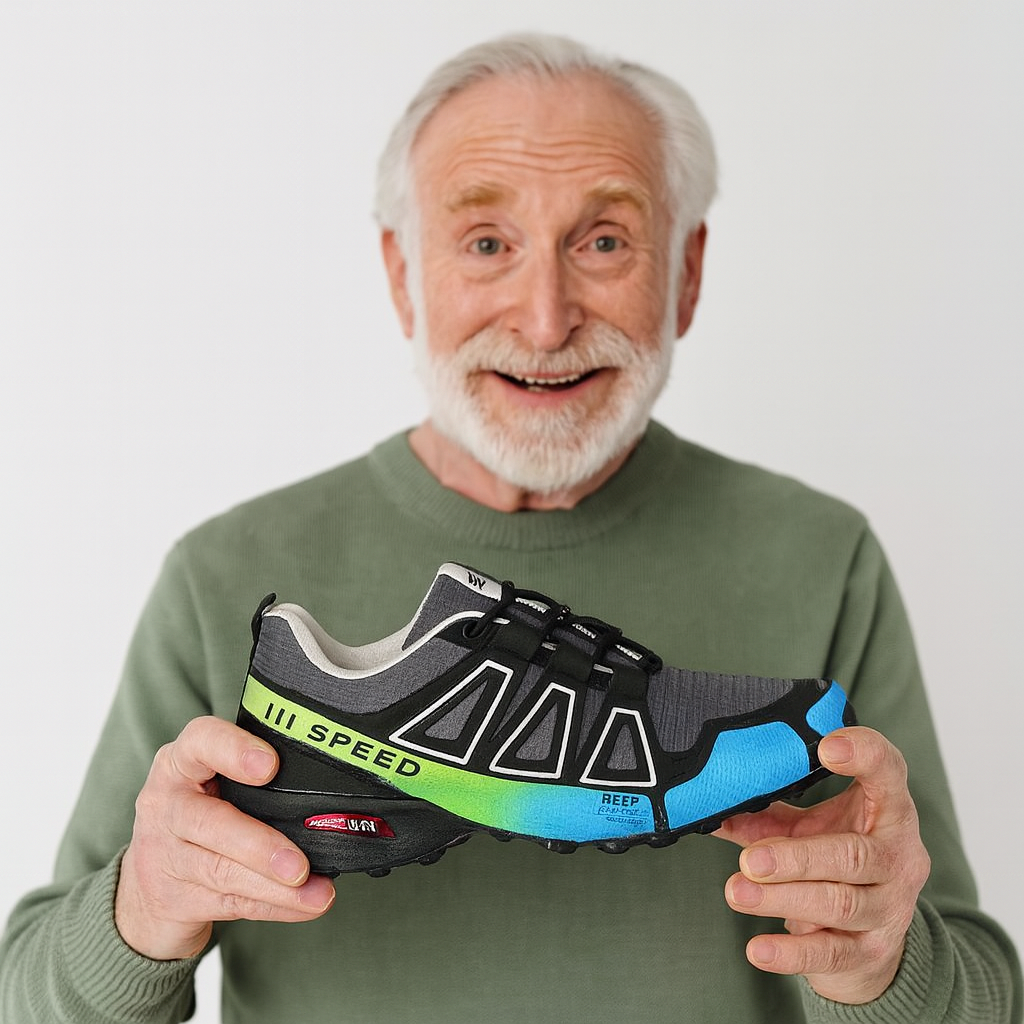 Emi and June | OrthoTrekking - Orthopädische schmerzlindernde Wanderschuhe