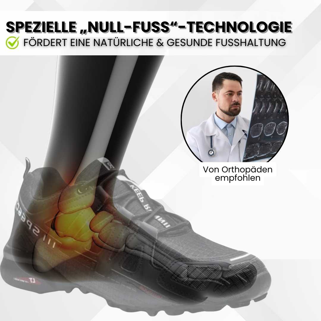 Emi and June | OrthoTrekking - Orthopädische schmerzlindernde Wanderschuhe
