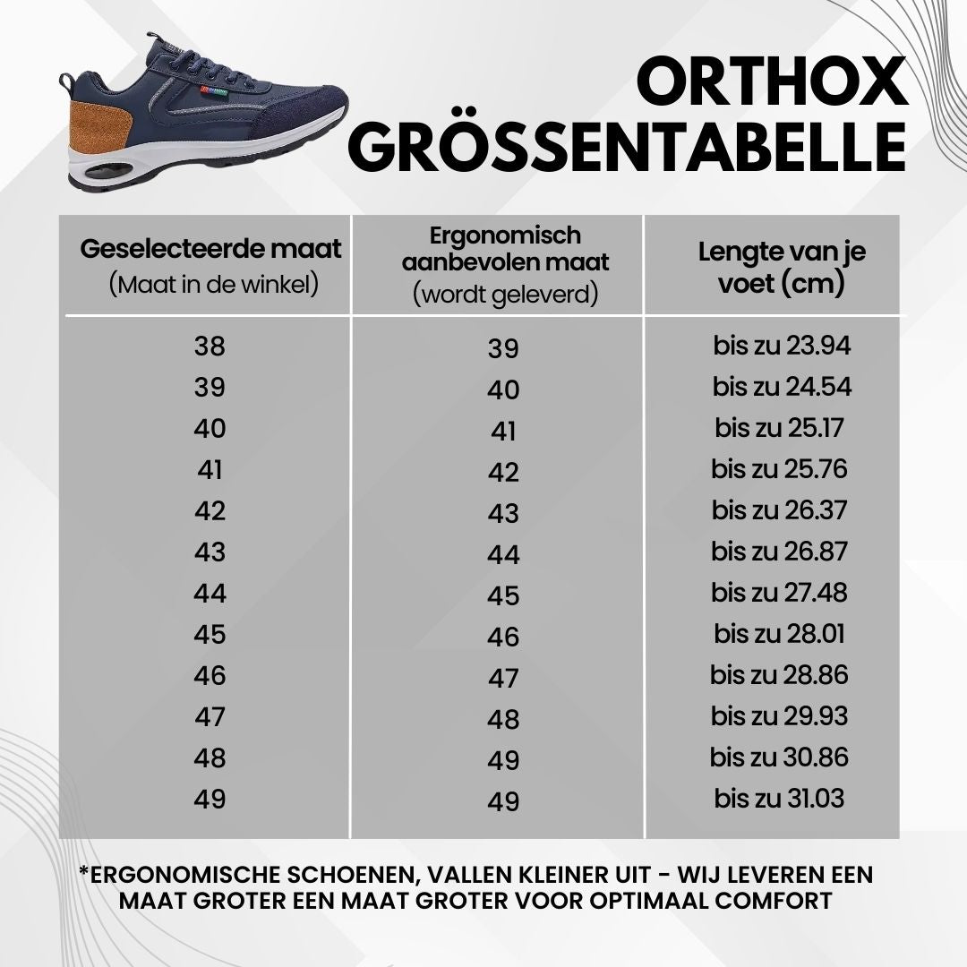 Emi and June | Orthox - Ergonomischer Schmerzlinderungs-Schuh - Unisex