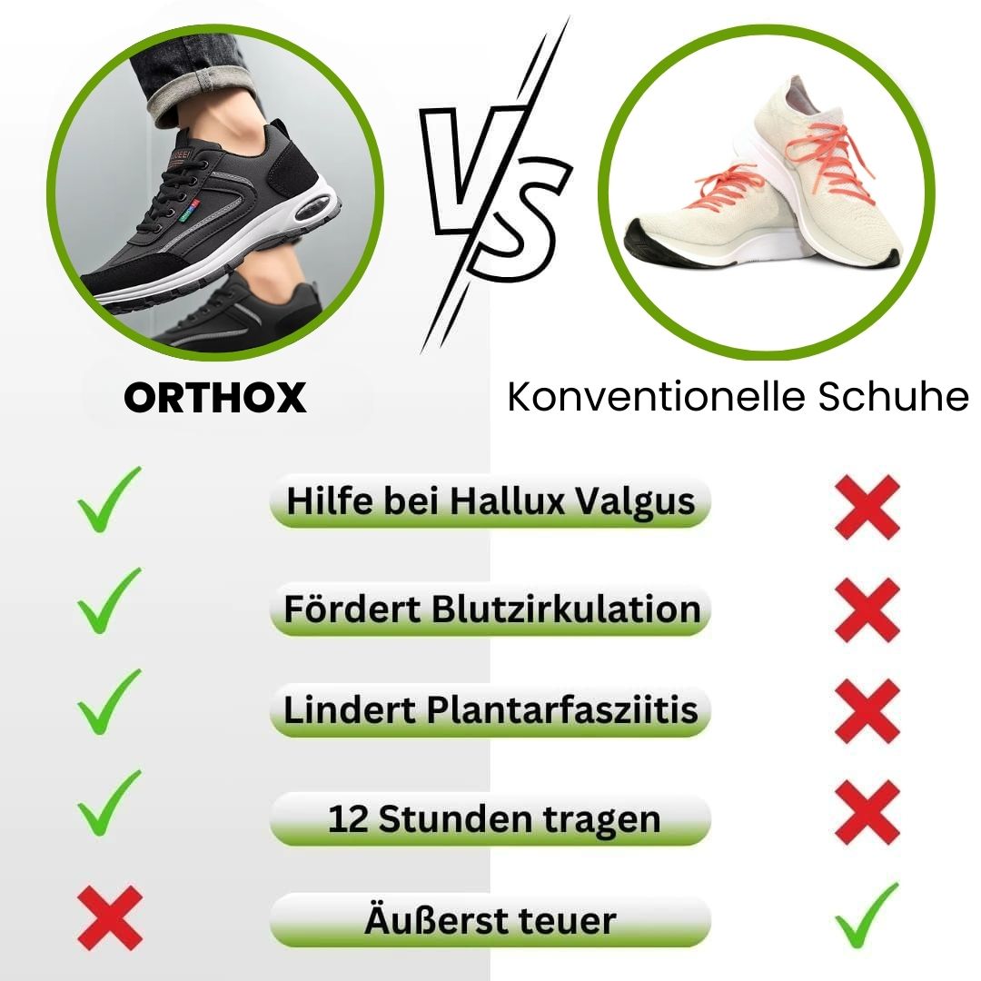 Emi and June | Orthox - Ergonomischer Schmerzlinderungs-Schuh - Unisex
