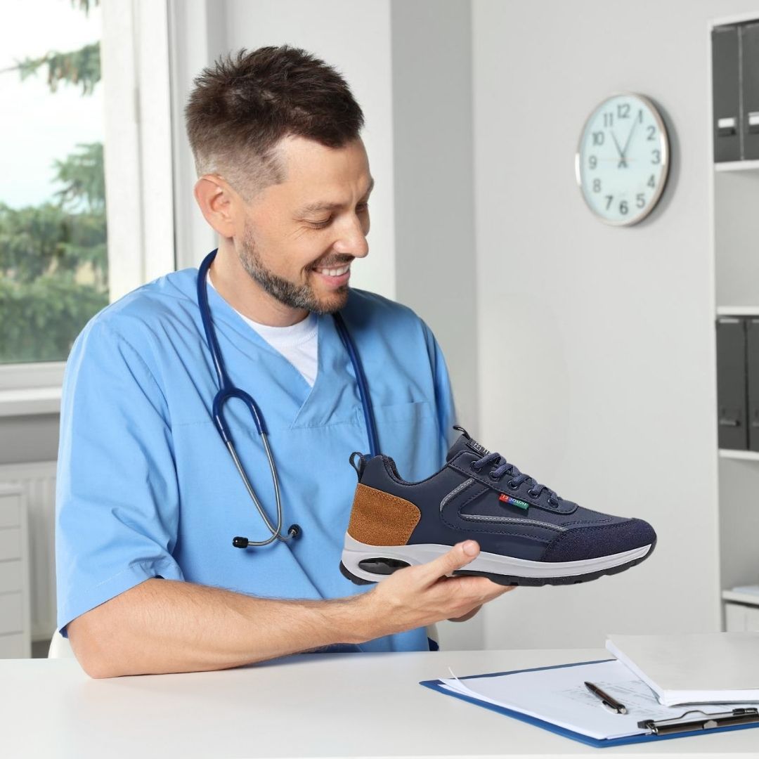 Emi and June | Orthox - Ergonomischer Schmerzlinderungs-Schuh - Unisex