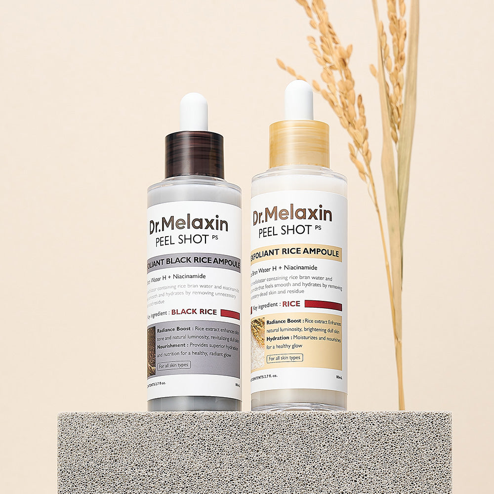 Emi and June | Peel Shot Glow Reislinie