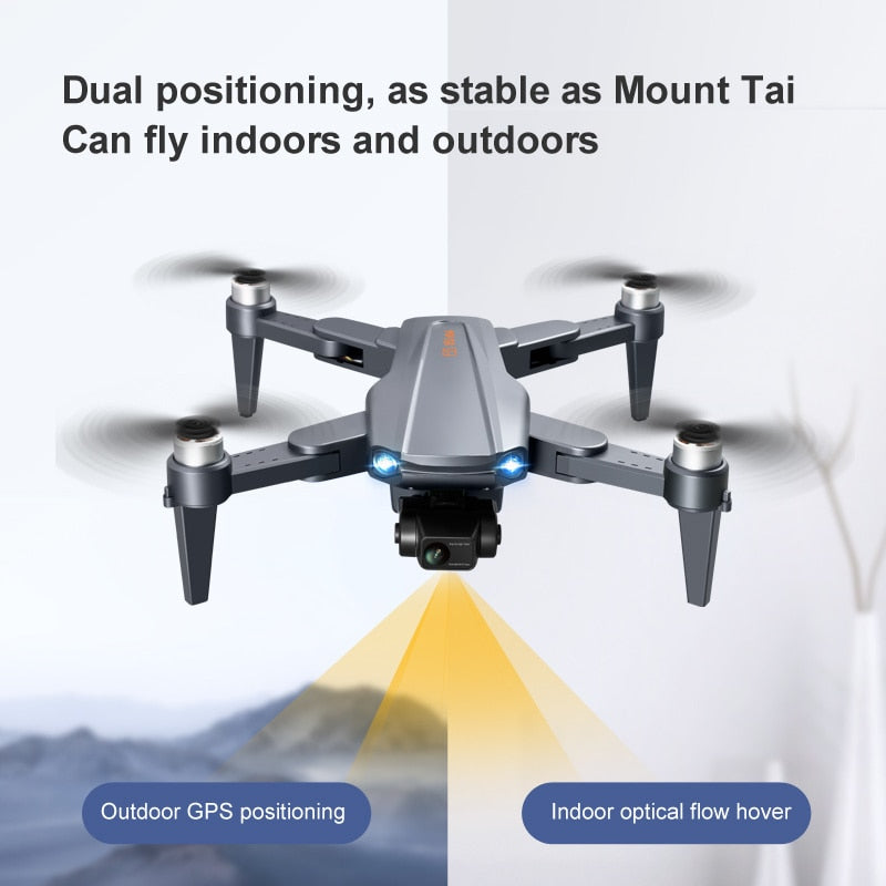 Emi and June | RG109 Pro Drohne – 8K Dualkamera, GPS & bürstenlose Motoren