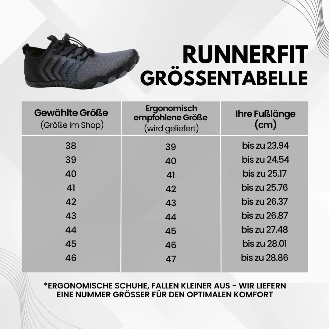 Emi and June | RunnerFit - ergonomischer, wasserdichter & rutschfester Barfußschuh