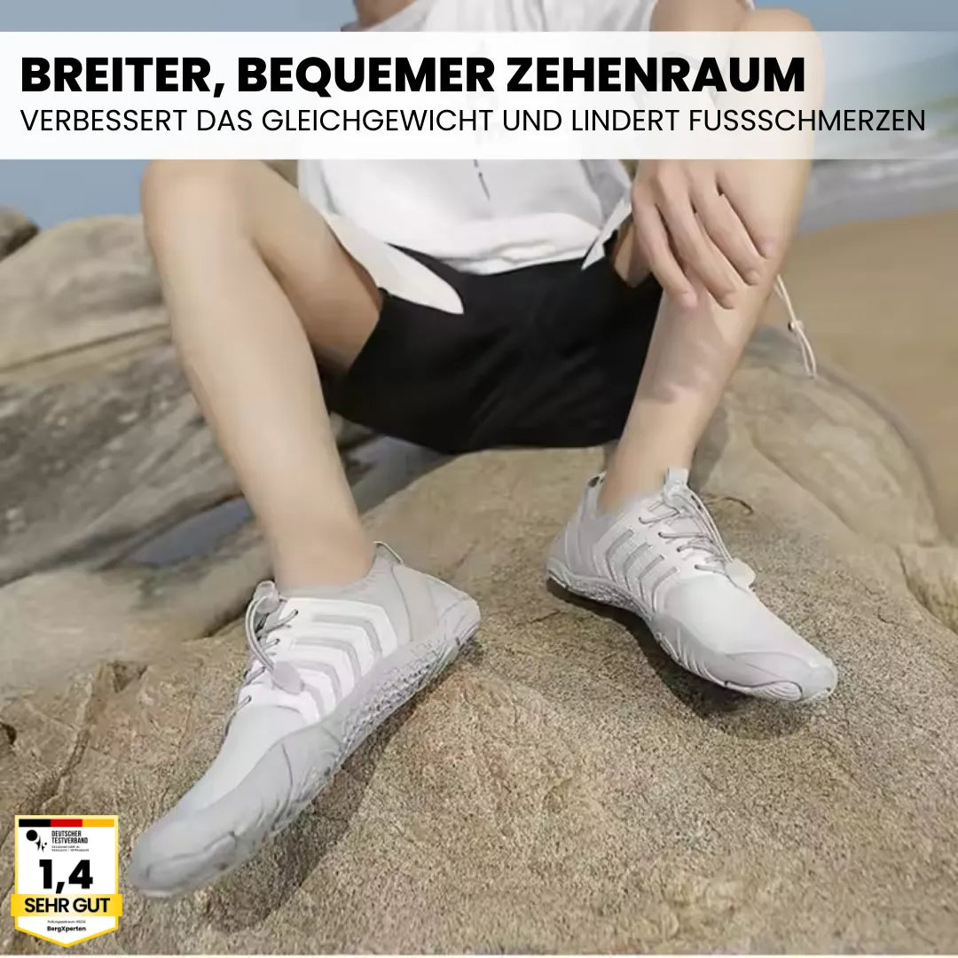 Emi and June | RunnerFit - ergonomischer, wasserdichter & rutschfester Barfußschuh