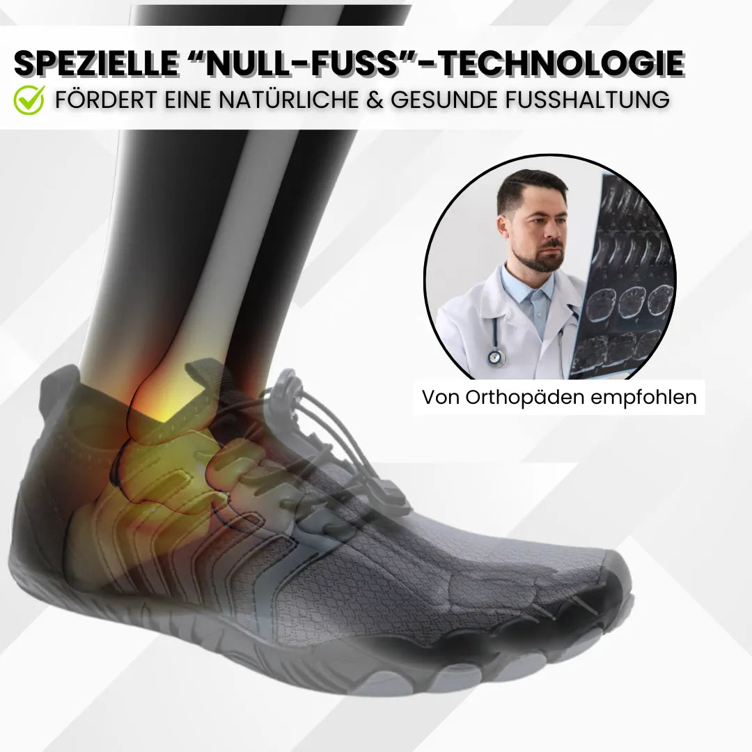 Emi and June | RunnerFit - ergonomischer, wasserdichter & rutschfester Barfußschuh