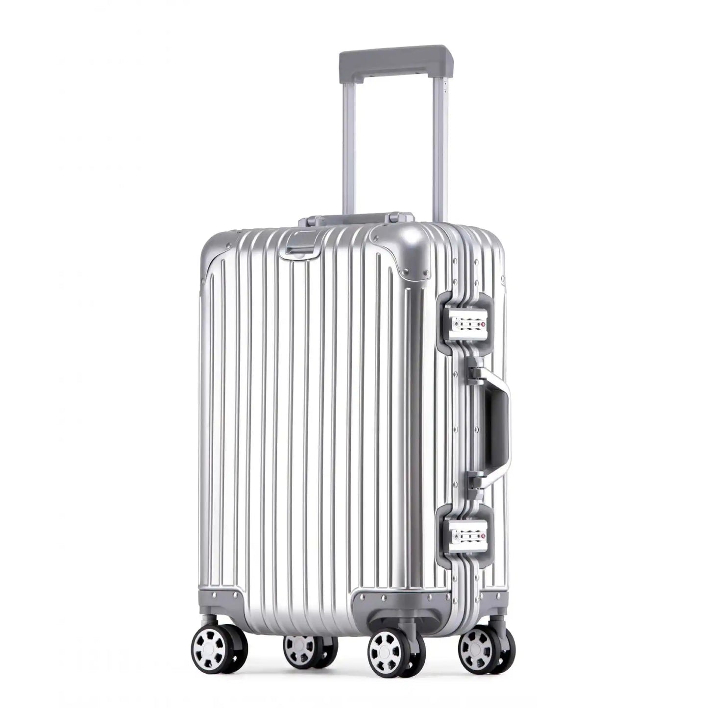 Emi and June | Aluminium-Magnesium-Hartschalenkoffer – Tirana