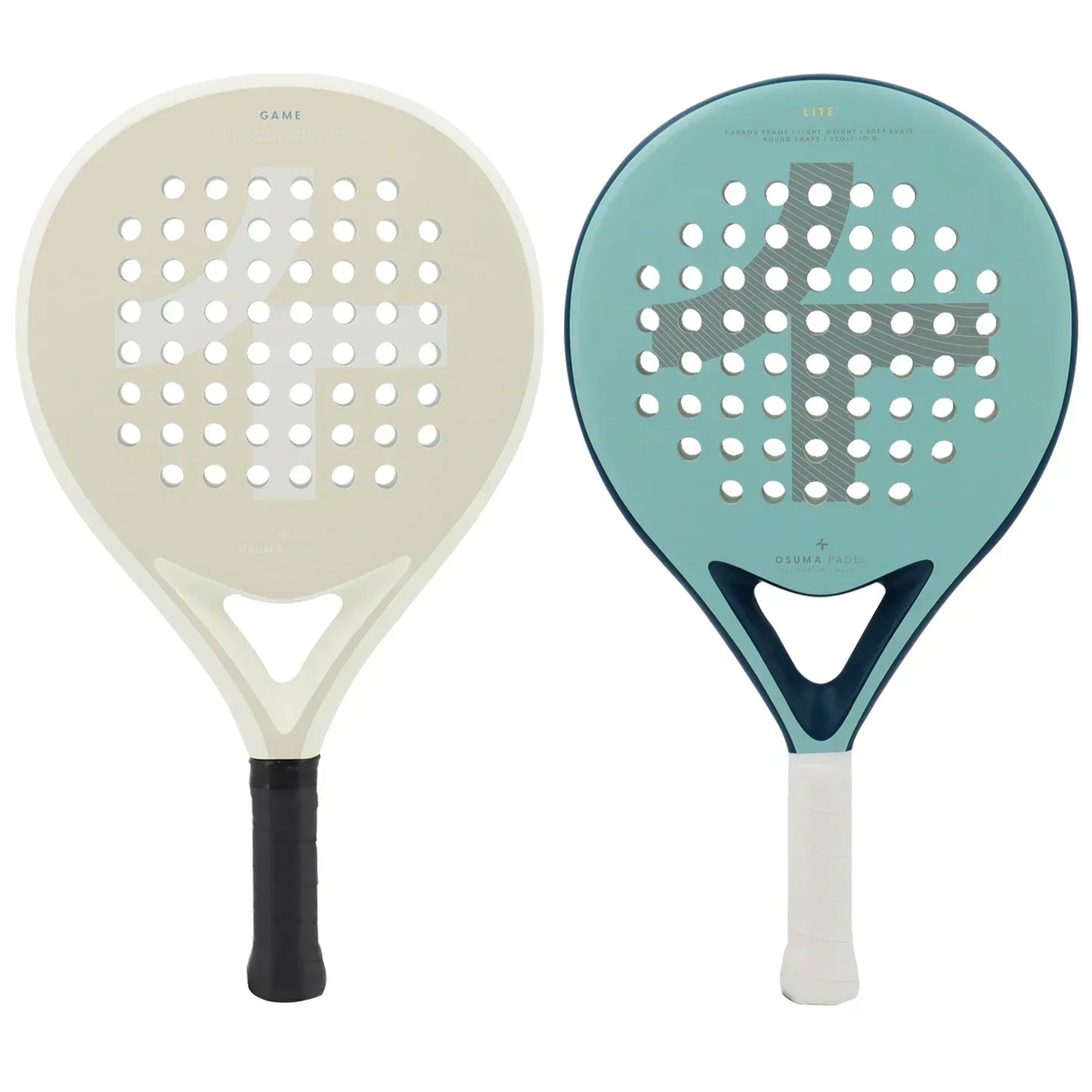 Emi and June | Carbon Padel-Schläger - PowerStrike