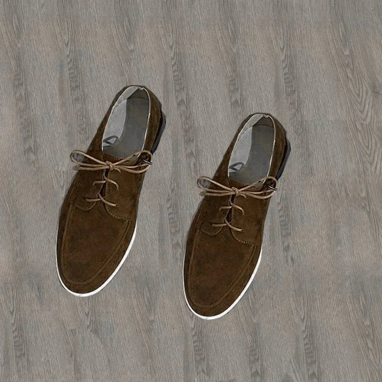 Emi and June | Diederik – Herren Leder-Loafers mit Schnürung | Frühling 2025 Edition