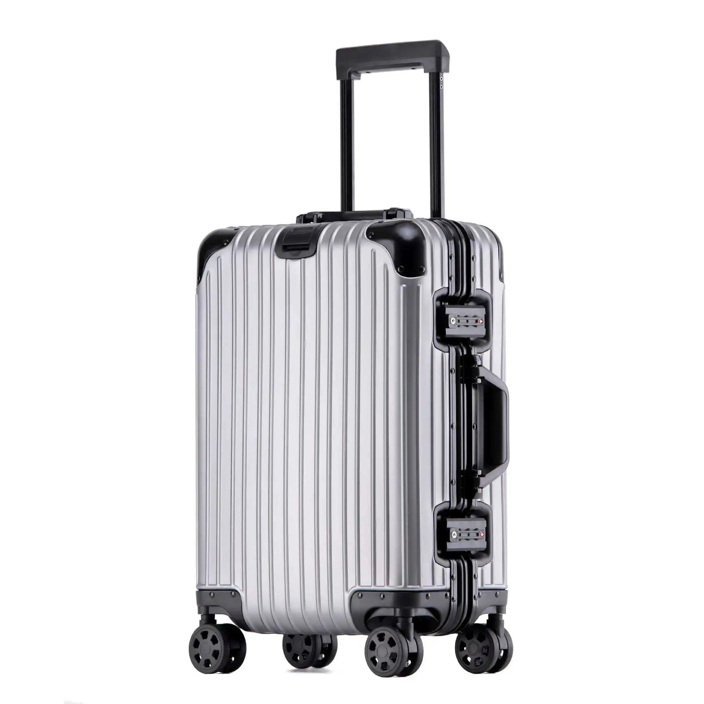 Emi and June | Aluminium-Magnesium-Hartschalenkoffer – Tirana