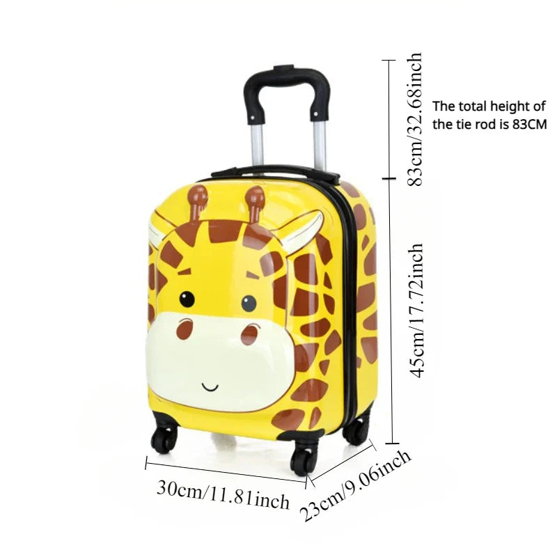 Emi and June | Kinderkoffer Cartoon-Tier – Sydney