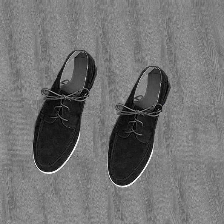 Emi and June | Diederik – Herren Leder-Loafers mit Schnürung | Frühling 2025 Edition