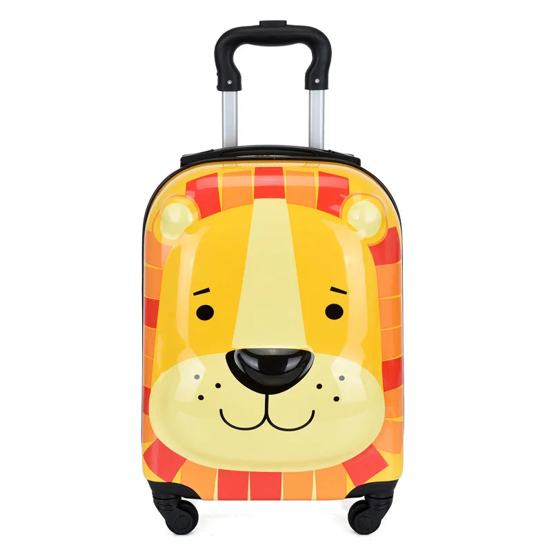 Emi and June | Kinderkoffer Cartoon-Tier – Sydney