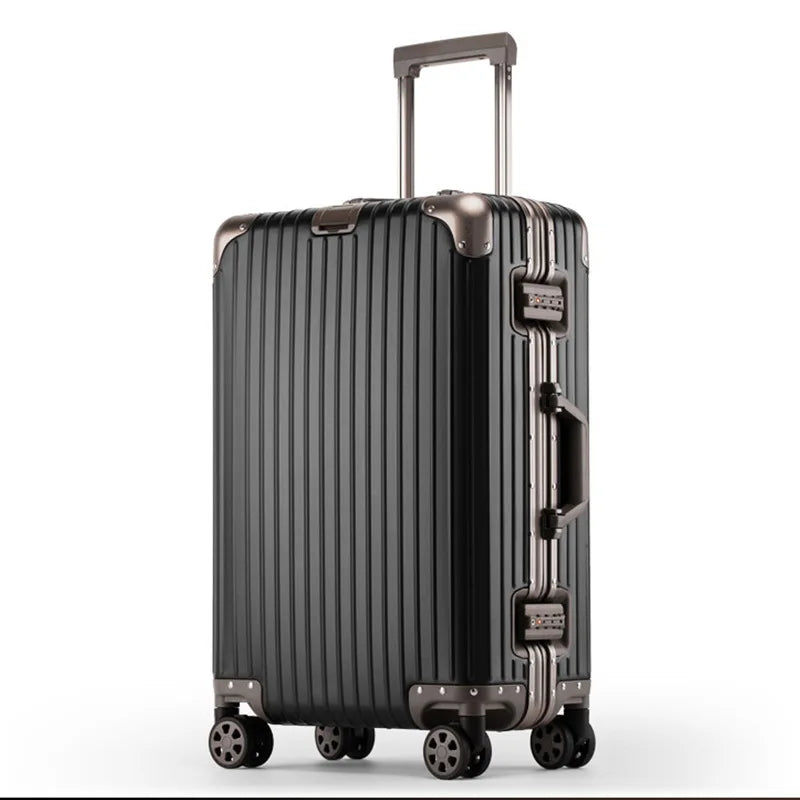 Emi and June | Aluminium-Magnesium-Hartschalenkoffer – Tirana