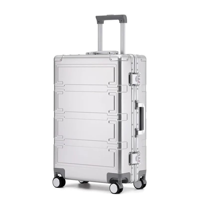Emi and June | Vollaluminium-Hartschalenkoffer – Pristina