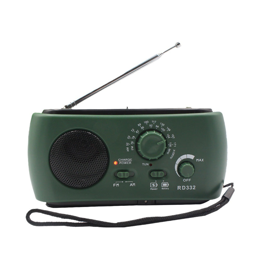 Emi and June | SafeTune - Notfallradio mit USB-, Solar- und Kurbelaufladung