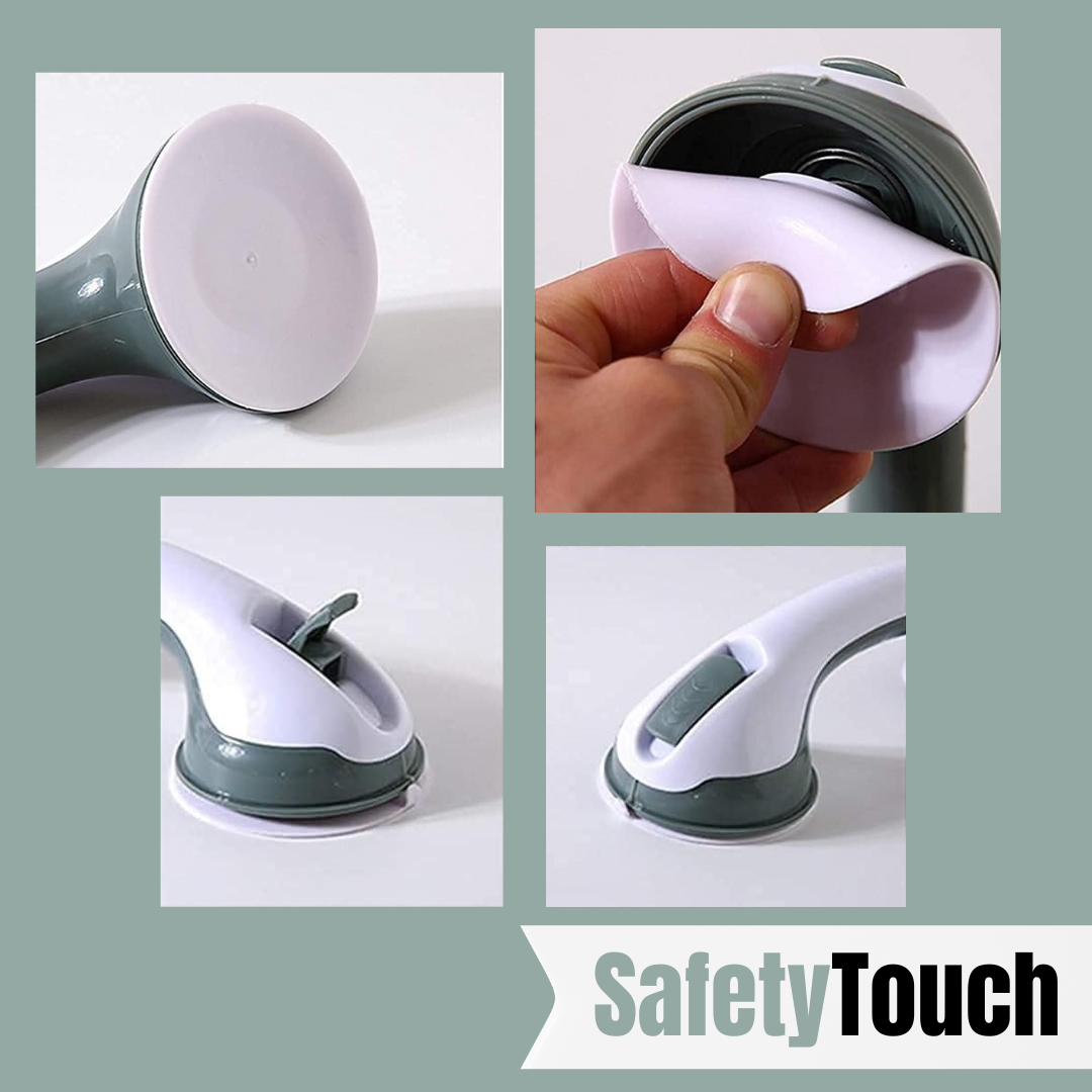 Emi and June | Safetytouch - Sauggreifbügel für mehr Halt und Sicherheit
