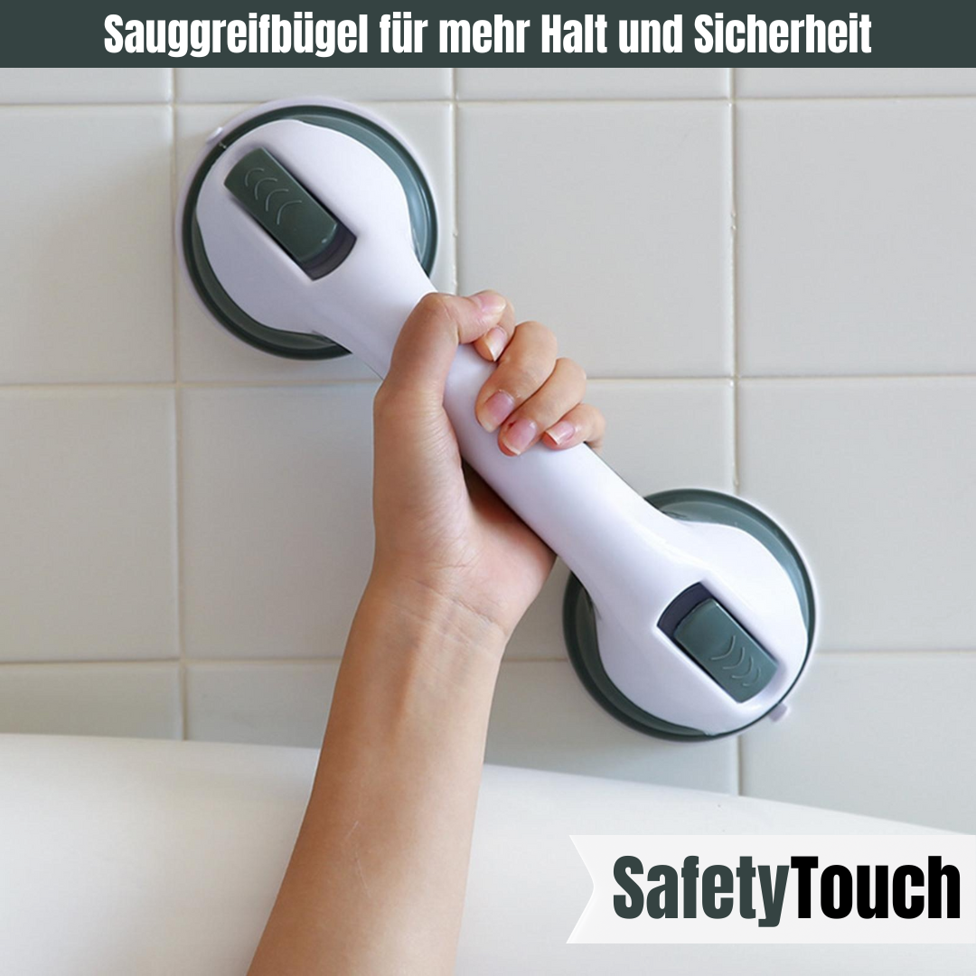 Emi and June | Safetytouch - Sauggreifbügel für mehr Halt und Sicherheit