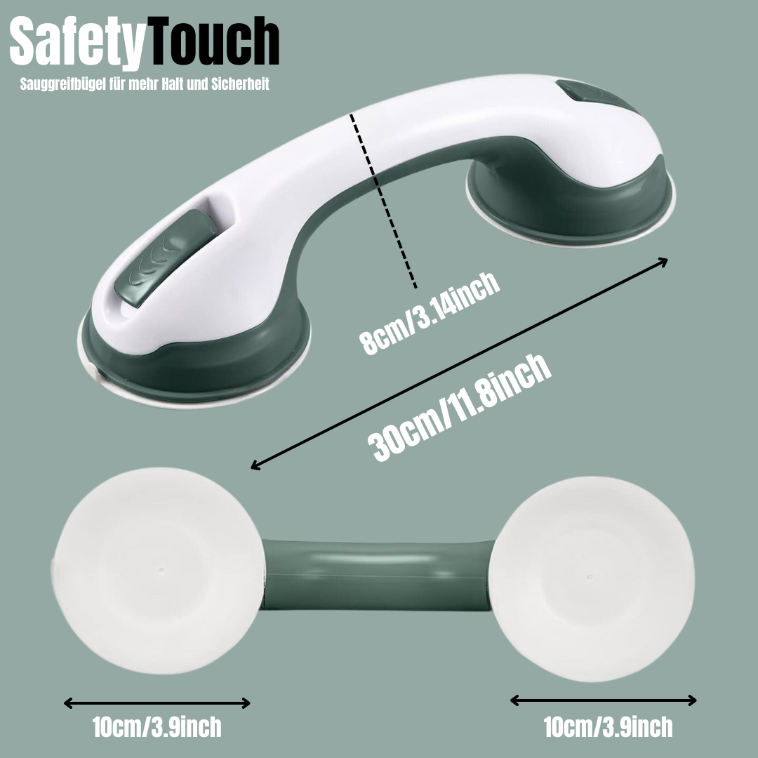 Emi and June | Safetytouch - Sauggreifbügel für mehr Halt und Sicherheit