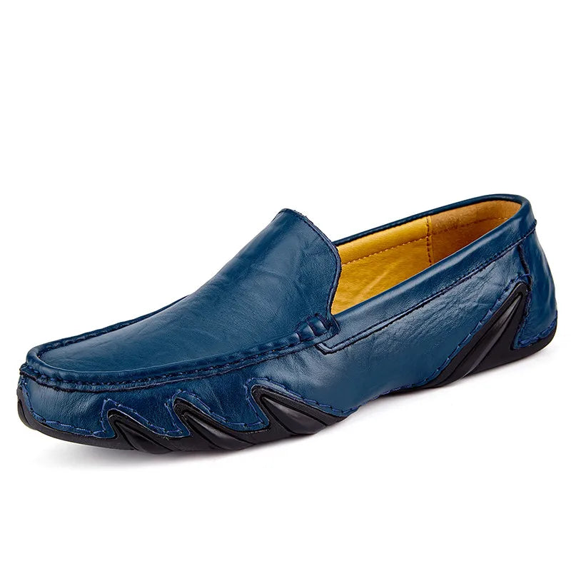 Emi and June | Hochwertige Leder Slipper für Herren