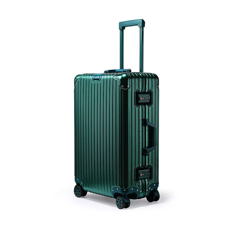Emi and June | Aluminium-Magnesium-Hartschalenkoffer – Tirana