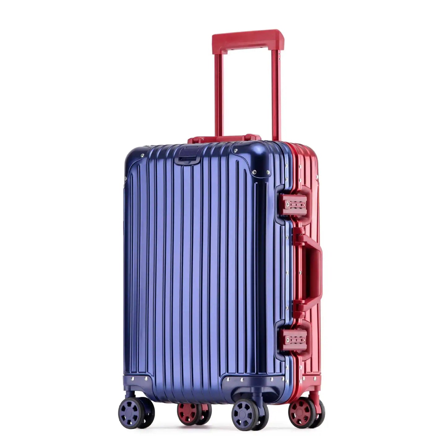 Emi and June | Aluminium-Magnesium-Hartschalenkoffer – Tirana